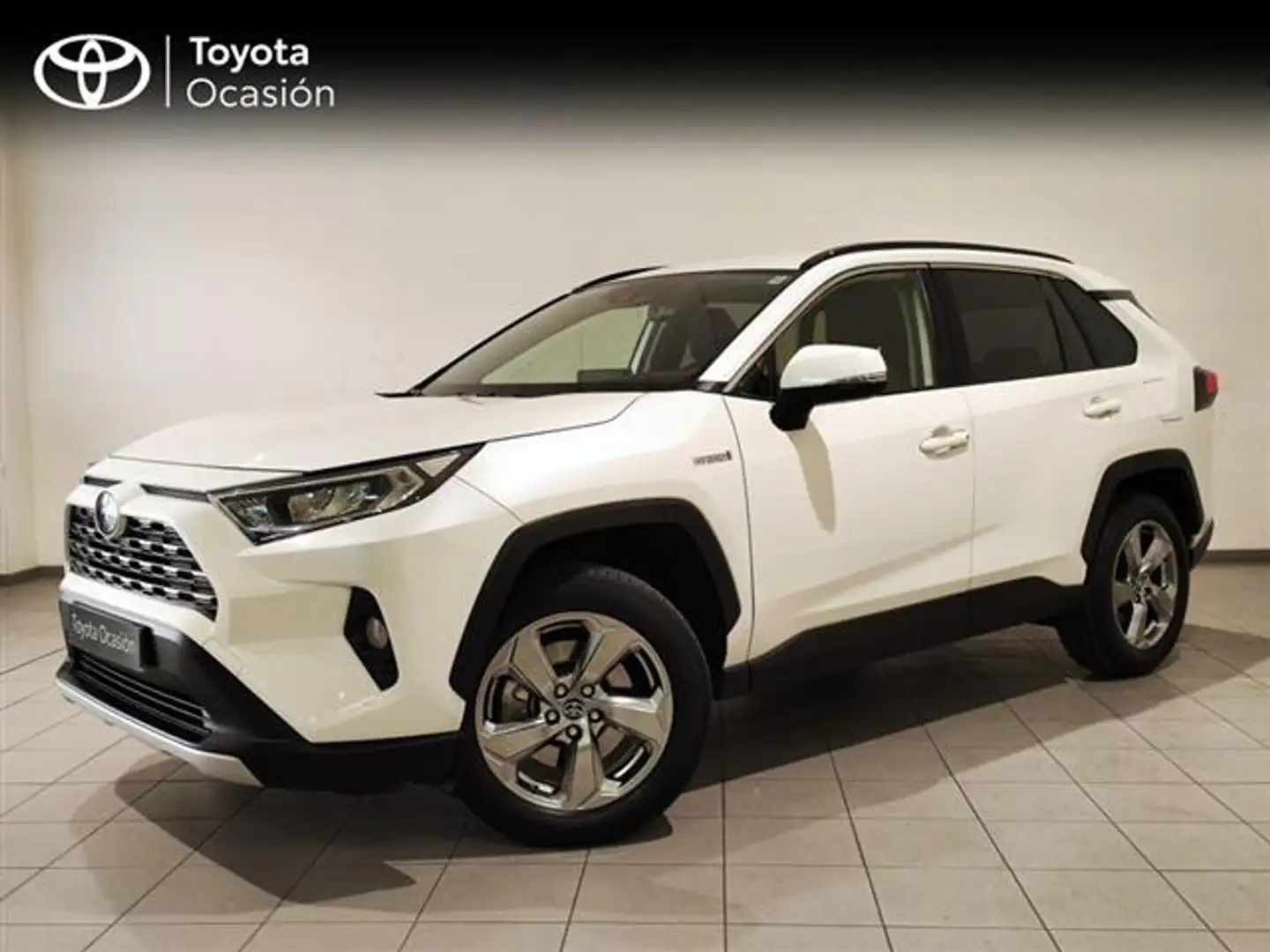 Toyota RAV 4 2.5 hybrid 4WD Advance Blanco - 1