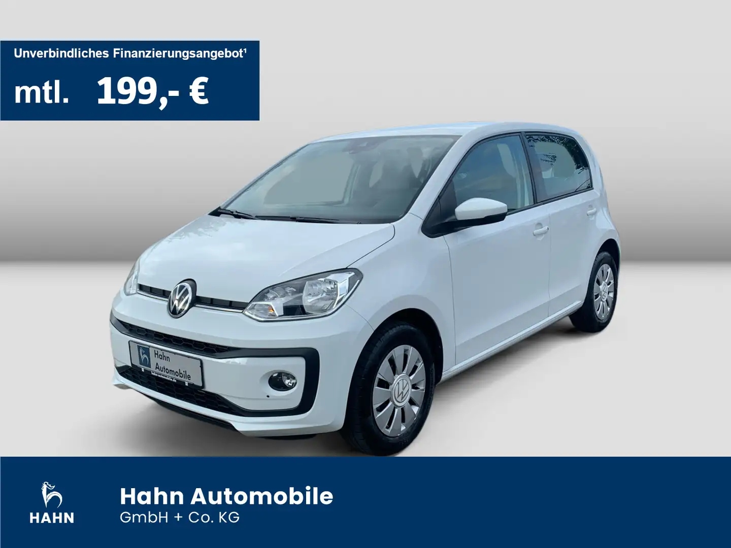 Volkswagen up! 1.0 Move UP! Climatr Sitzh CAM GRA Bluetooth Weiß - 1