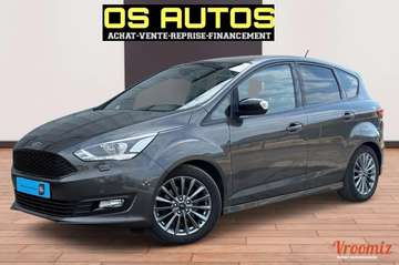 C-max EcoBoost 150(8 cv) AUTOMATIQUE - S&S Titanium X %2B CAMERA %2B ATTELAGE %2B CARPLAY