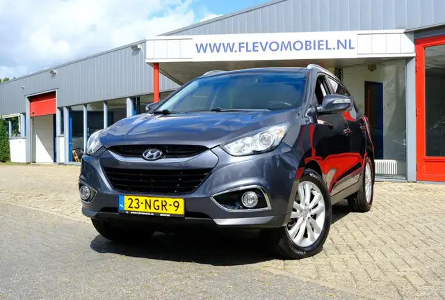 Hyundai iX35 2.0i i-Catcher Aut. Leder|Pano|Trekhaak|Navi