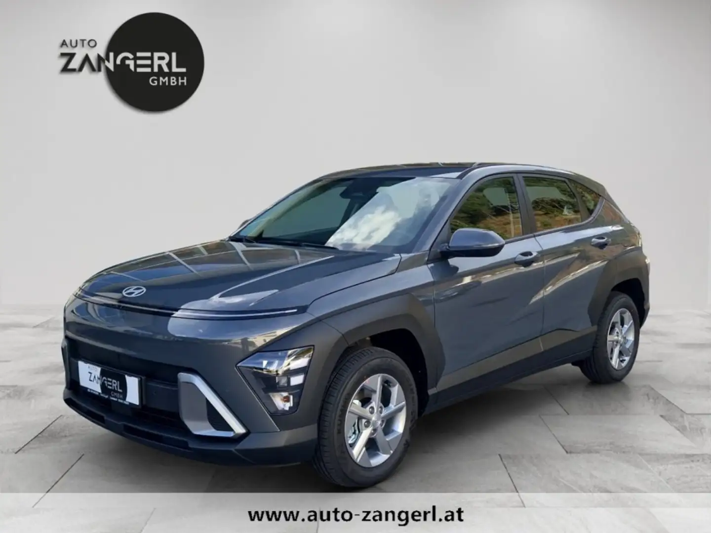 Hyundai KONA HEV * Smart Line 1.6 GDI 2WD HEV Grau - 1