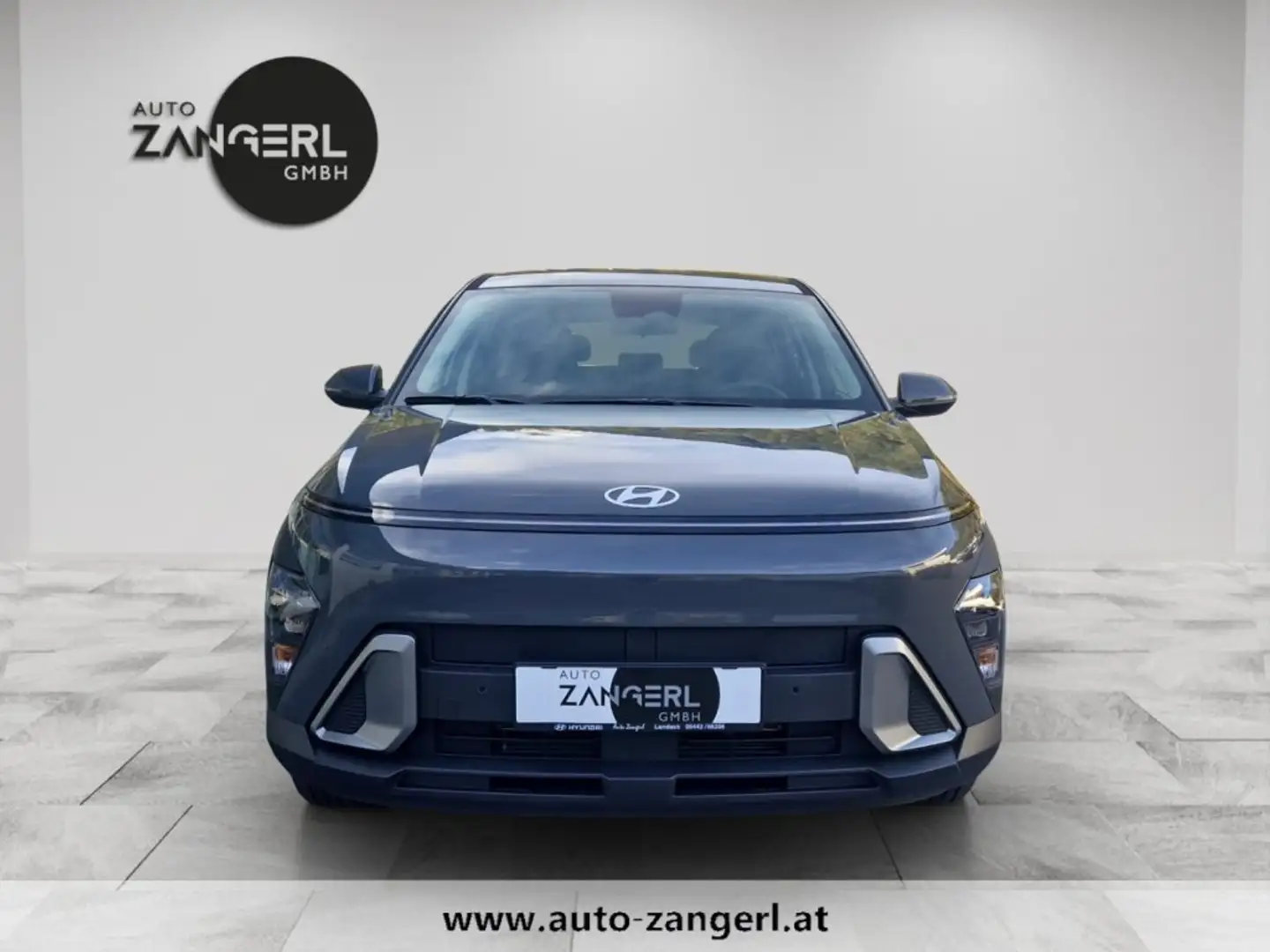 Hyundai KONA HEV * Smart Line 1.6 GDI 2WD HEV Grau - 2