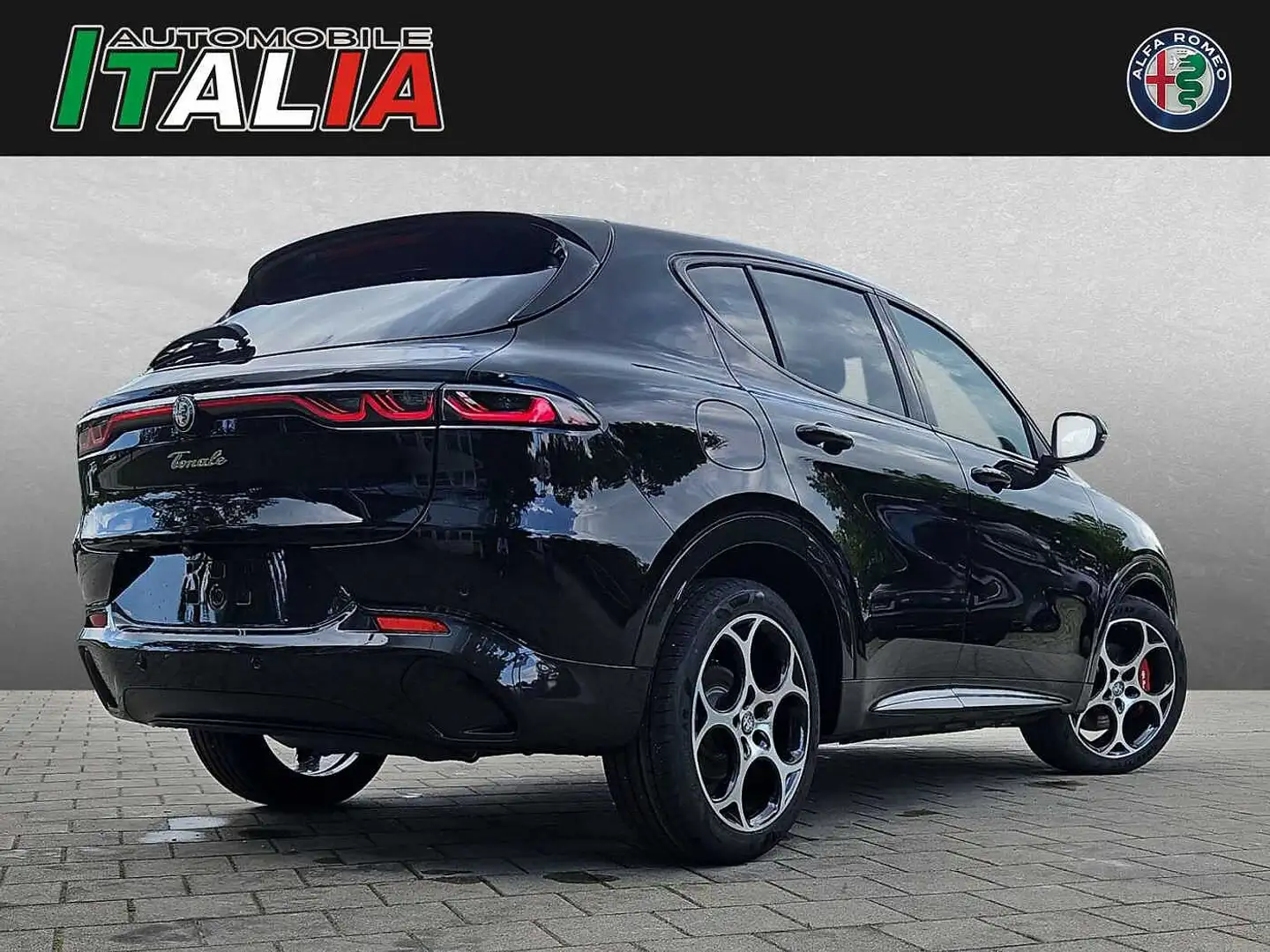 Alfa Romeo Tonale Veloce 1.3 VGT Q4 Plug-in-Hybrid Schwarz - 2