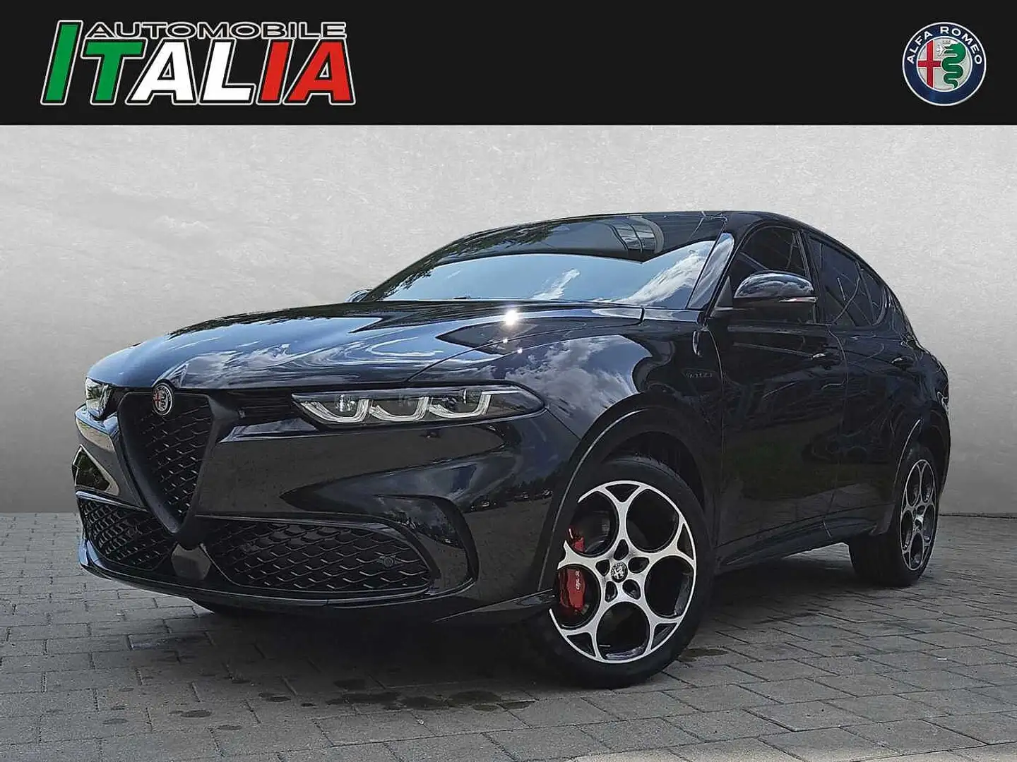 Alfa Romeo Tonale Veloce 1.3 VGT Q4 Plug-in-Hybrid Schwarz - 1