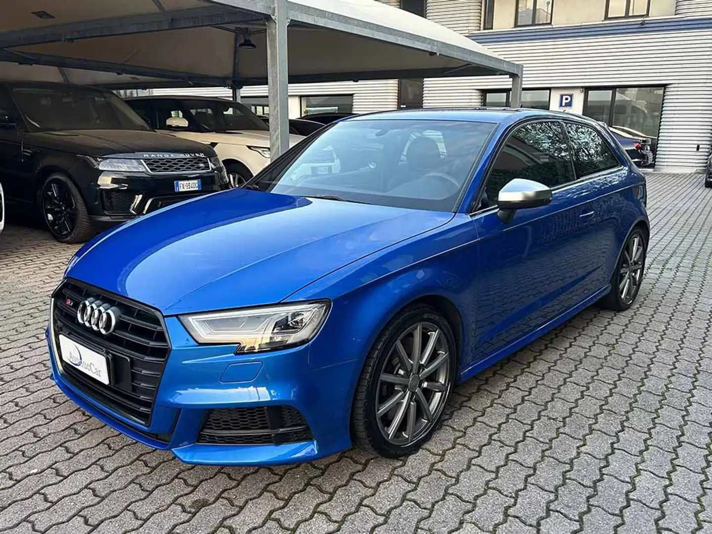 Audi S3 2.0 tfsi quattro 310cv s-tronic UNICO PROPRIETARIO Blu/Azzurro - 1