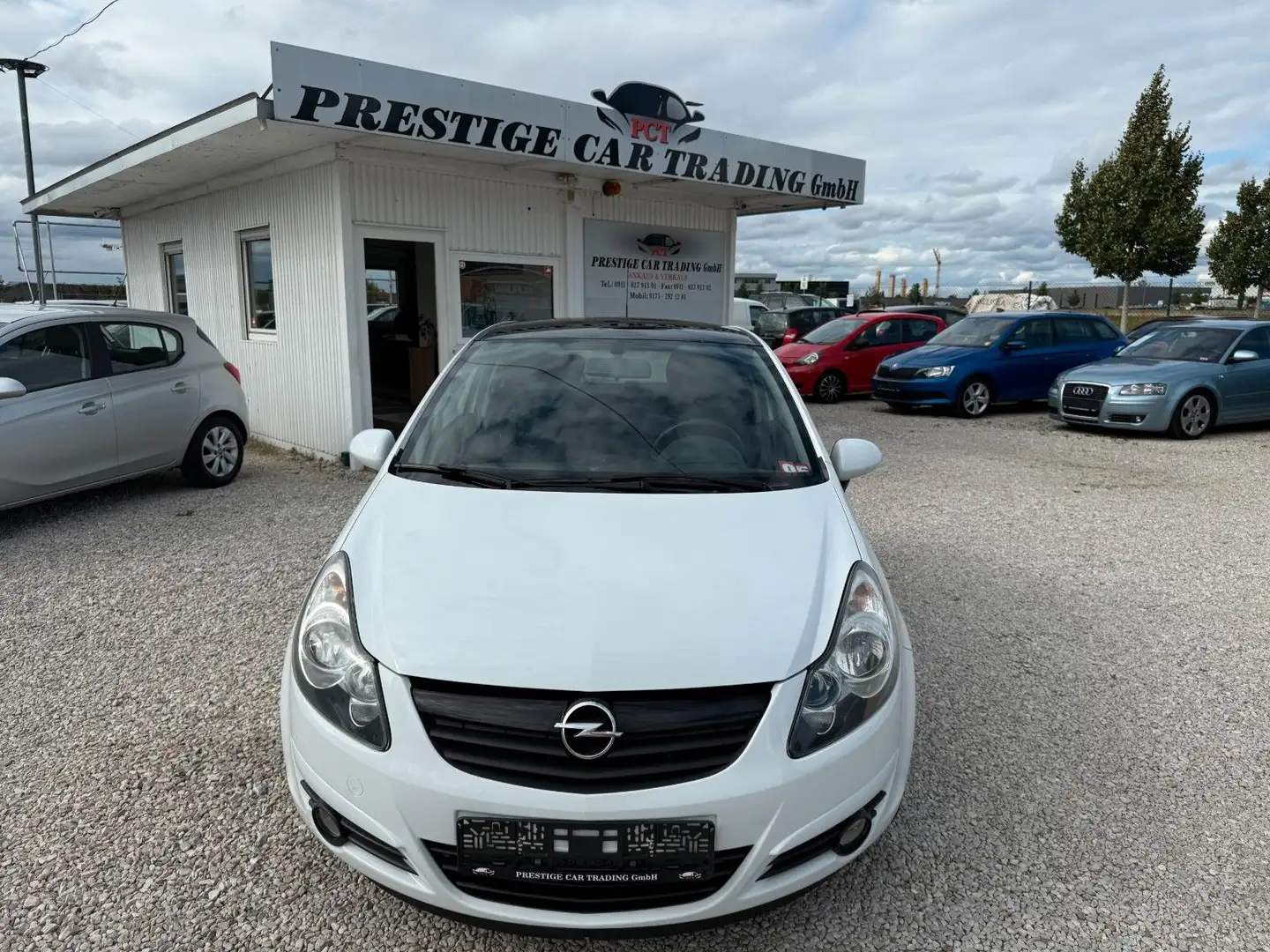 Opel Corsa D  1.4 Color Edition*1.HAND* Noir - 2