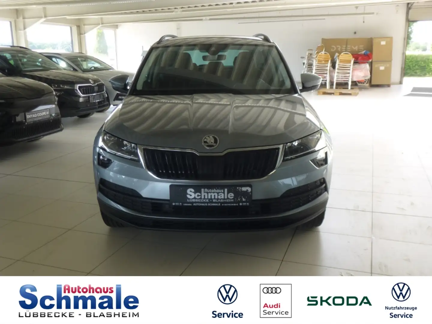 Skoda Karoq Style 1.5 TSI ACT EU6d-T Grey - 1