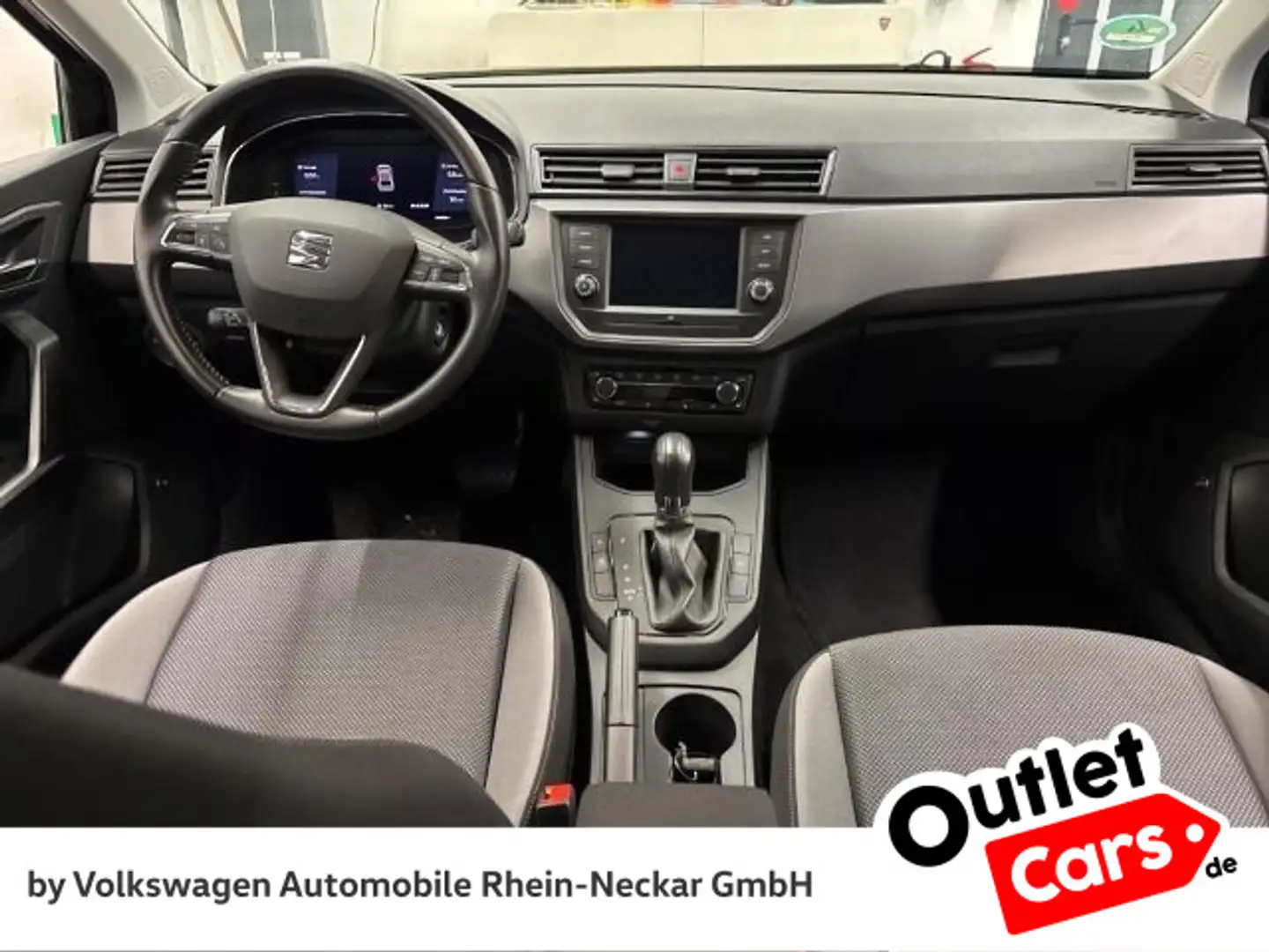 SEAT Ibiza Beats 1.0 TSI Automatik LED Kamera Digital Schwarz - 2