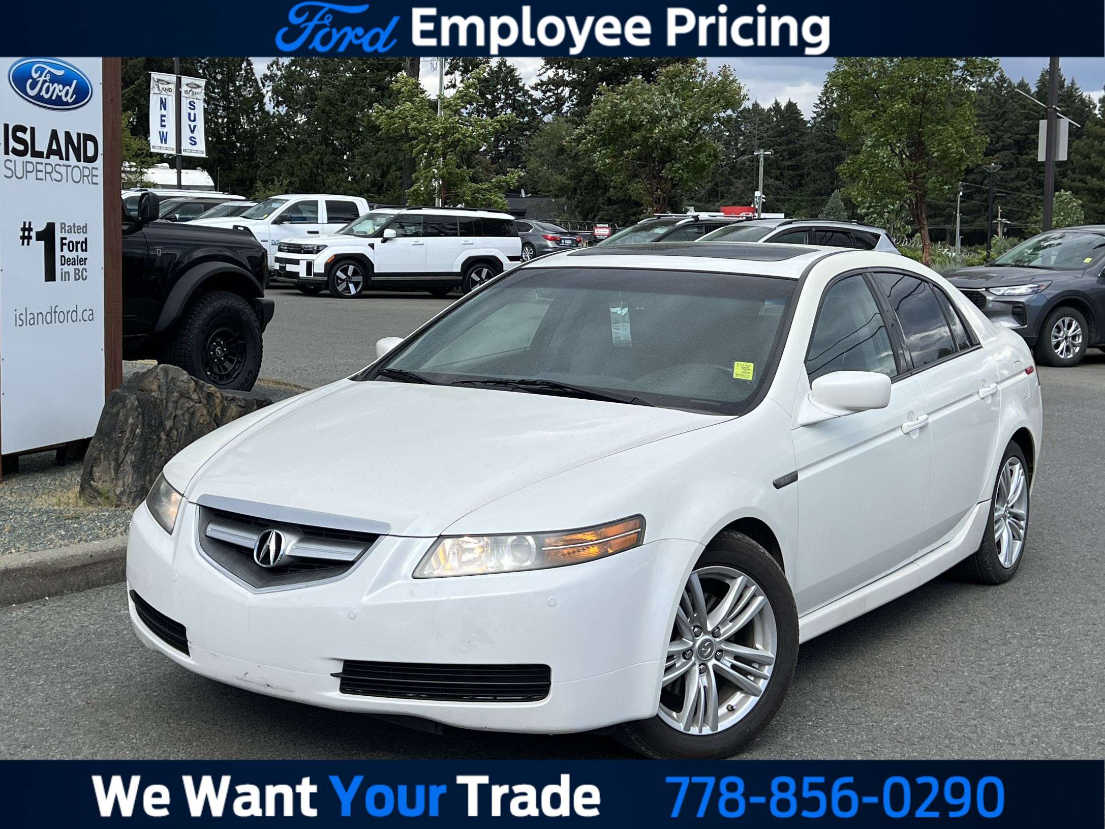 2005 Acura TL FWD with Navigation