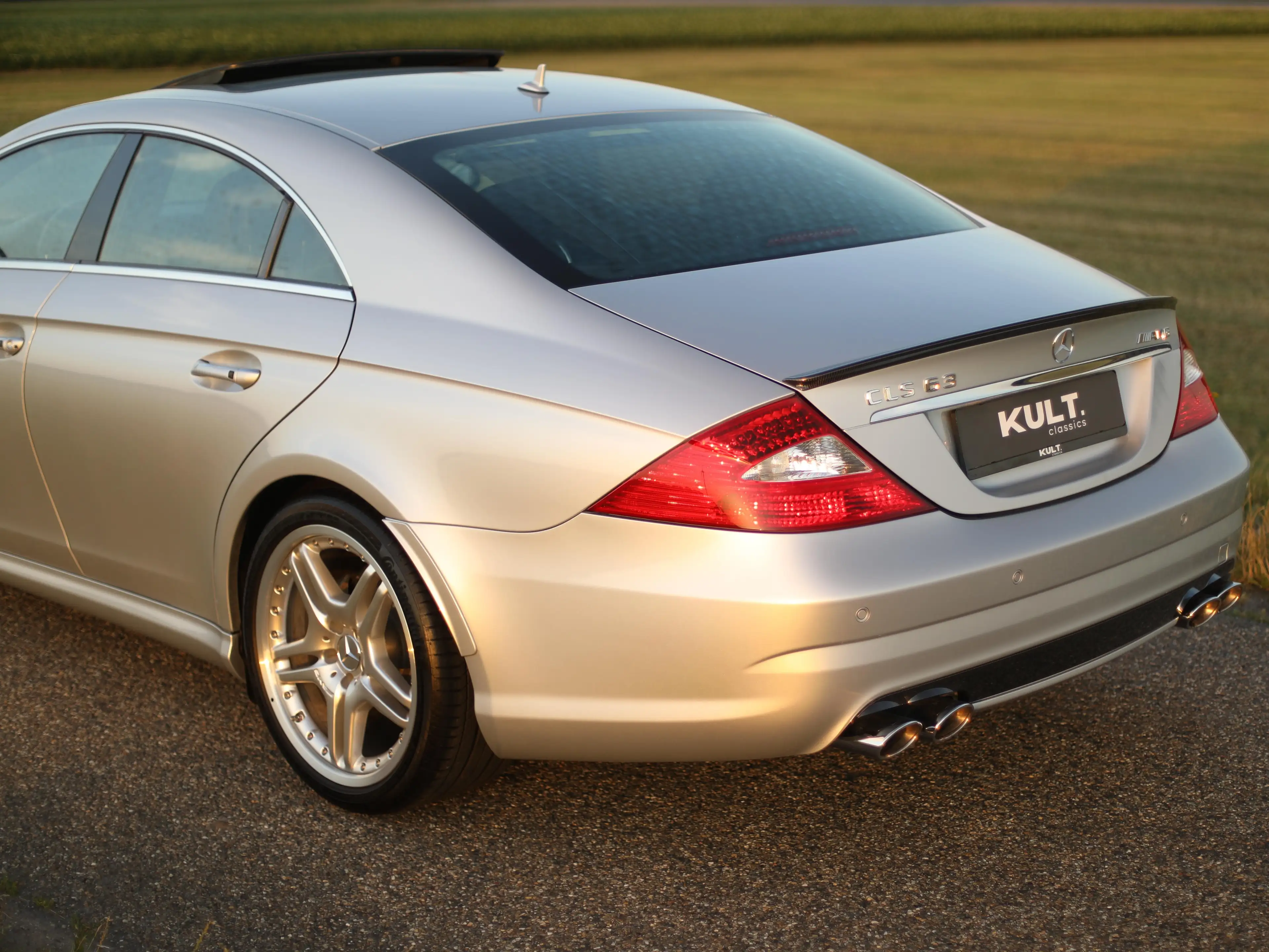 Mercedes-Benz CLS 63 AMG P30 | CARBON PACK | 33.900KM | FIRST PAINT — photo 8