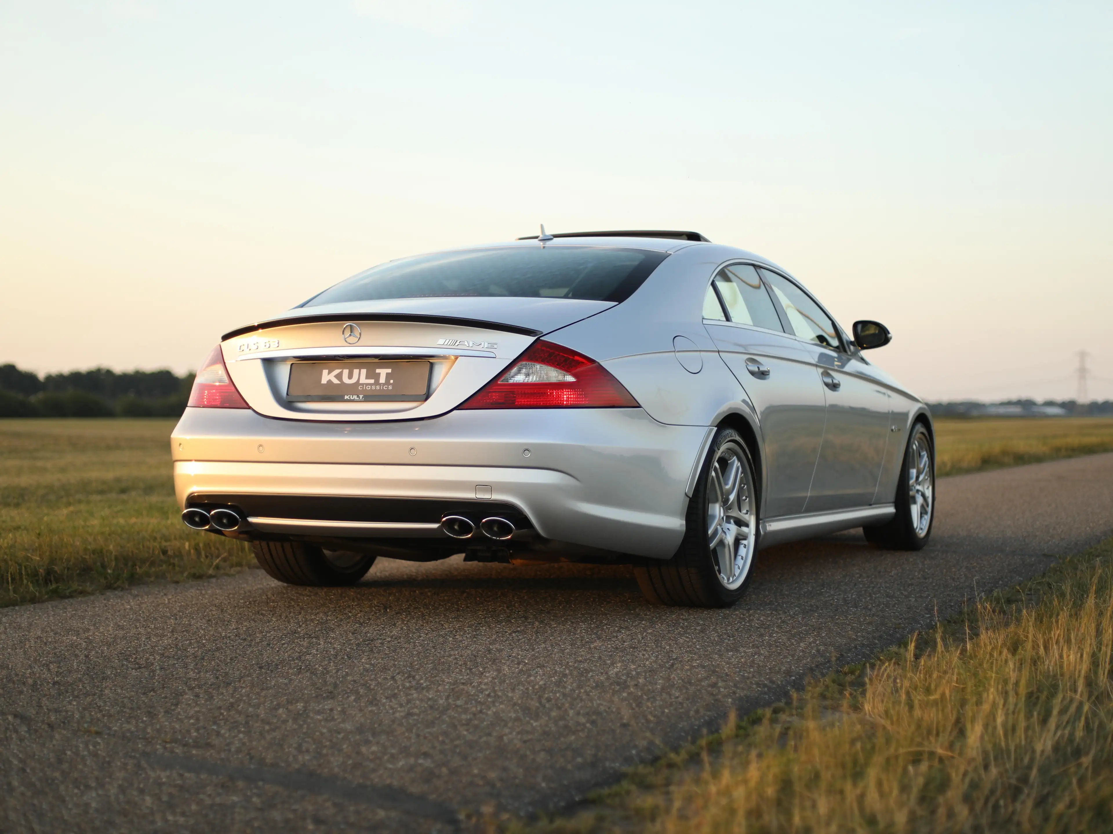 Mercedes-Benz CLS 63 AMG P30 | CARBON PACK | 33.900KM | FIRST PAINT — photo 2