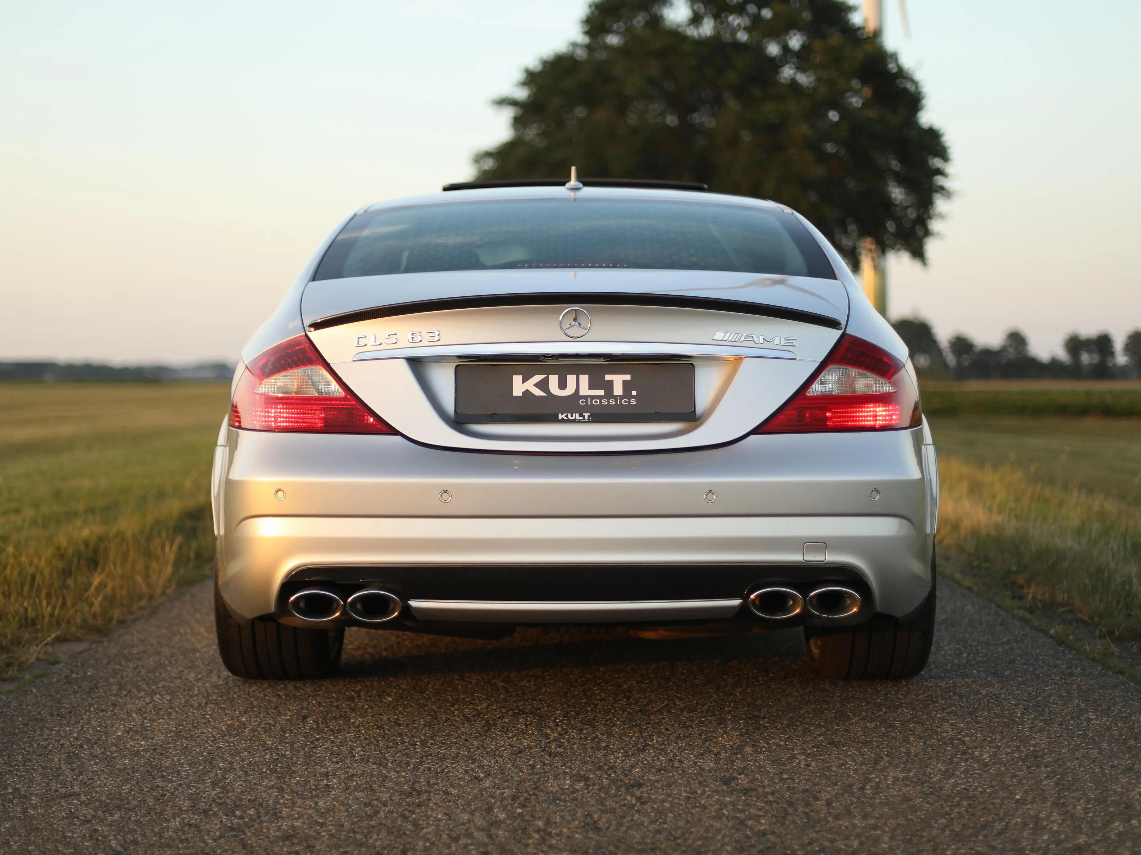 Mercedes-Benz CLS 63 AMG P30 | CARBON PACK | 33.900KM | FIRST PAINT — photo 4