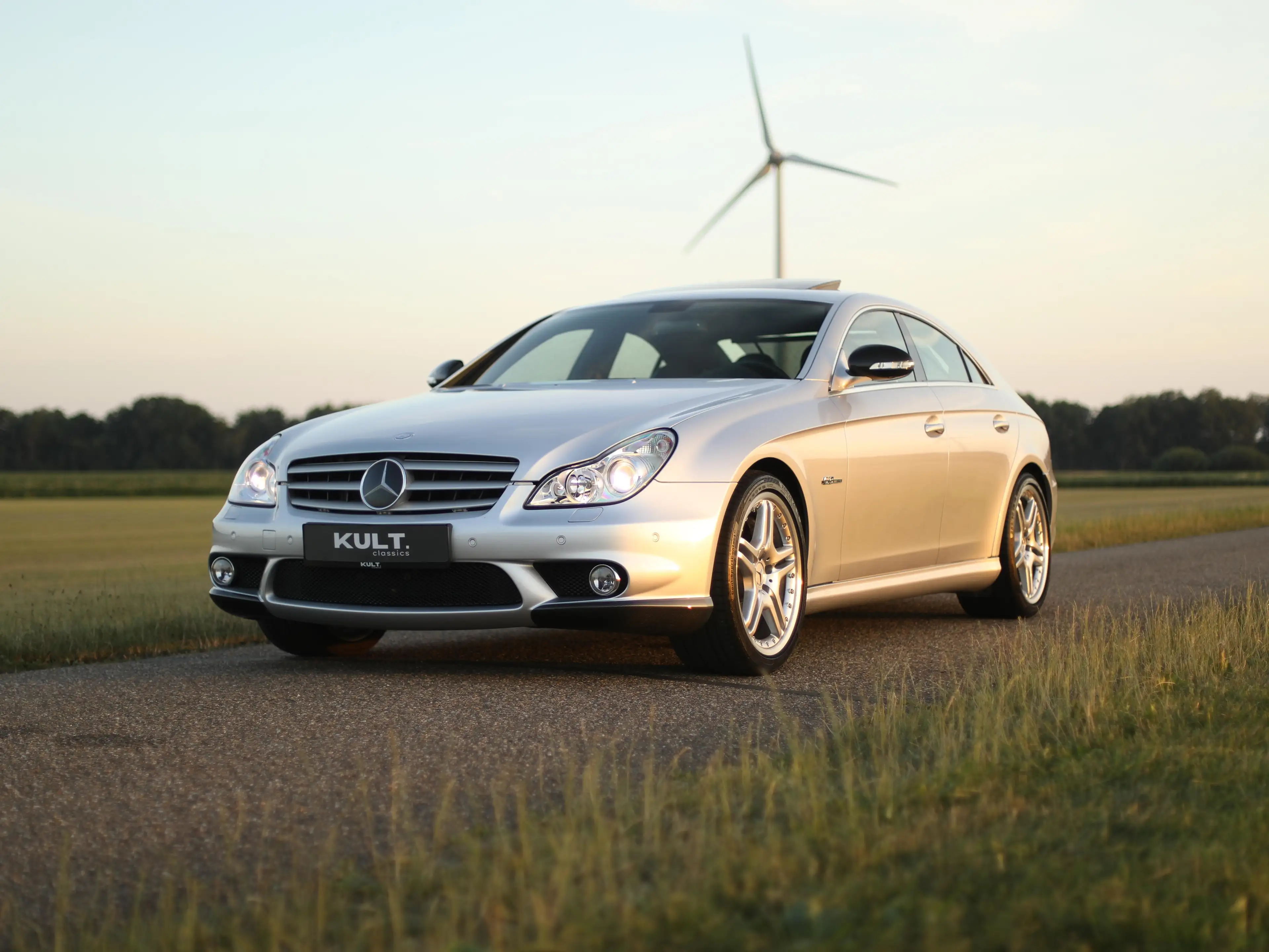 Mercedes-Benz CLS 63 AMG P30 | CARBON PACK | 33.900KM | FIRST PAINT