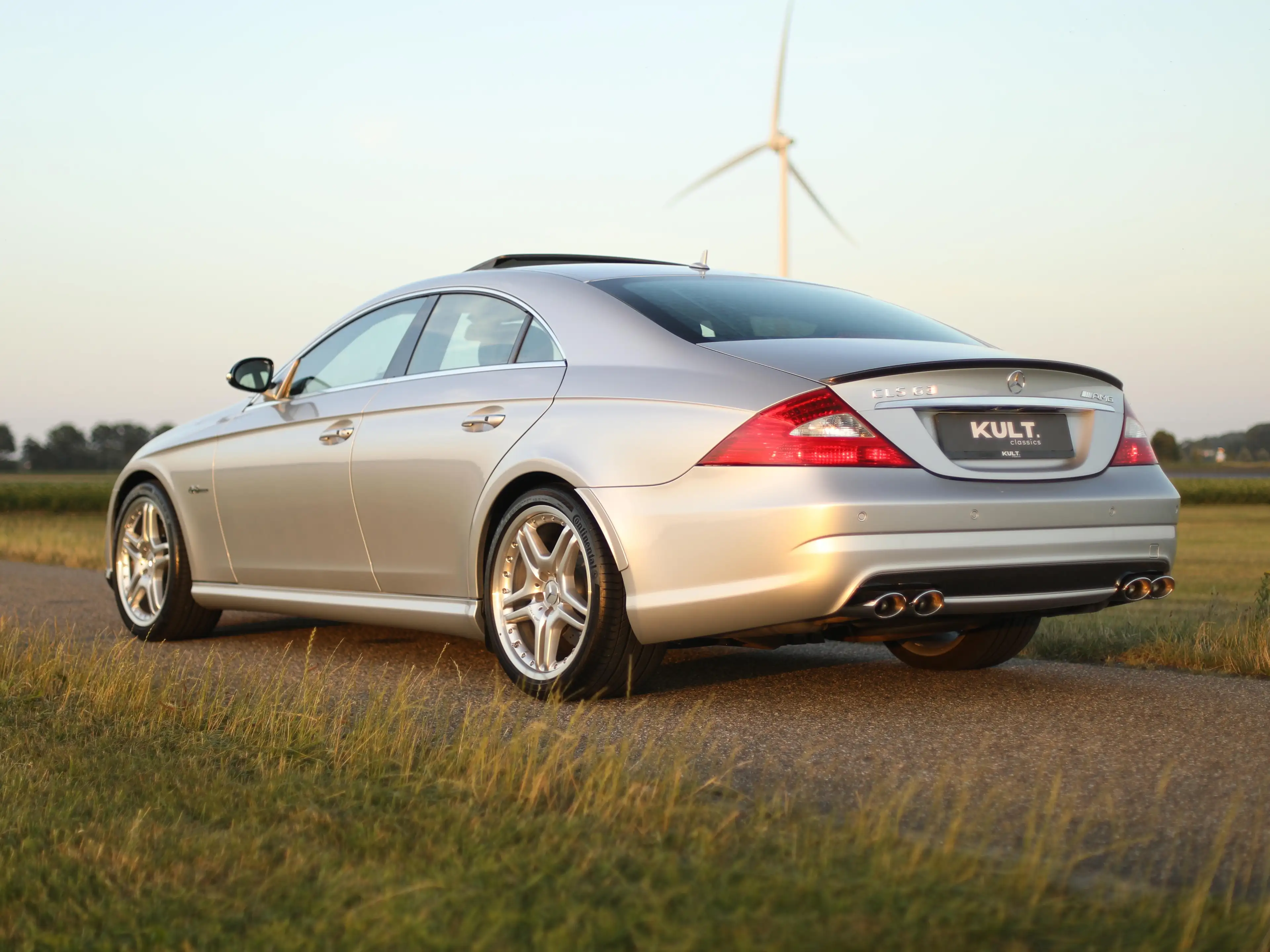 Mercedes-Benz CLS 63 AMG P30 | CARBON PACK | 33.900KM | FIRST PAINT — photo 9