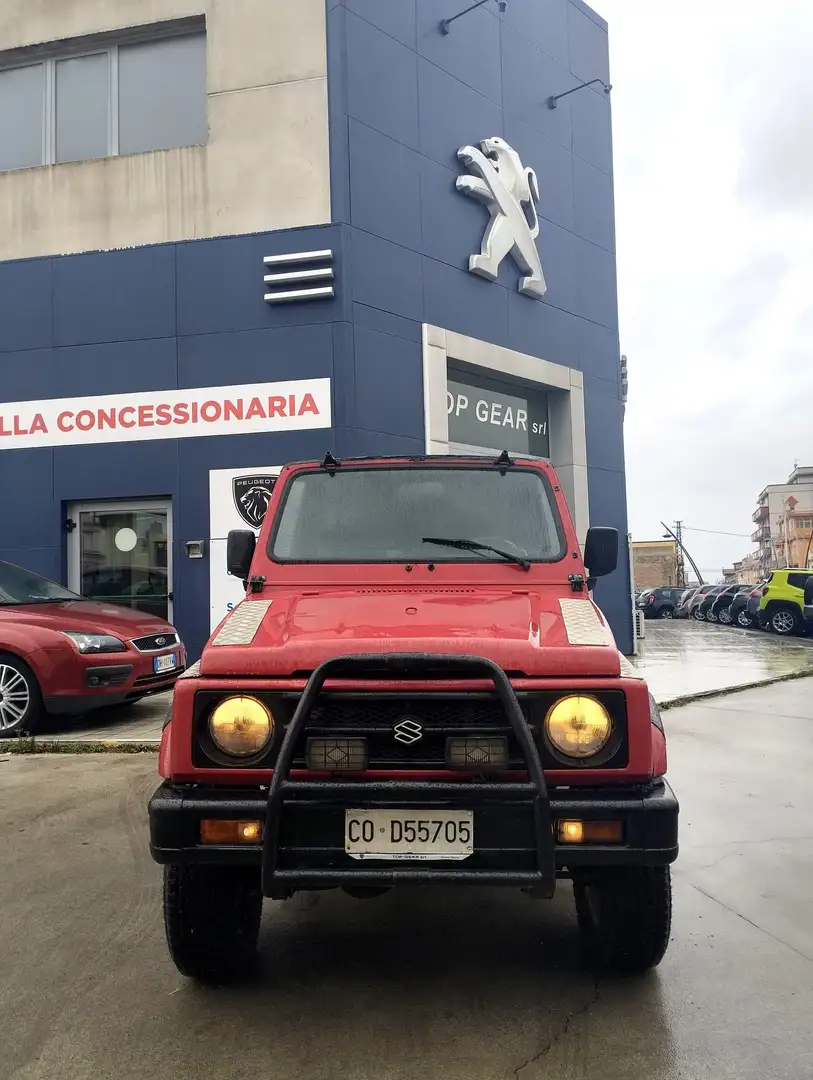 Suzuki Samurai Samurai P.L. 1.3 JX De Luxe cat. Rot - 2