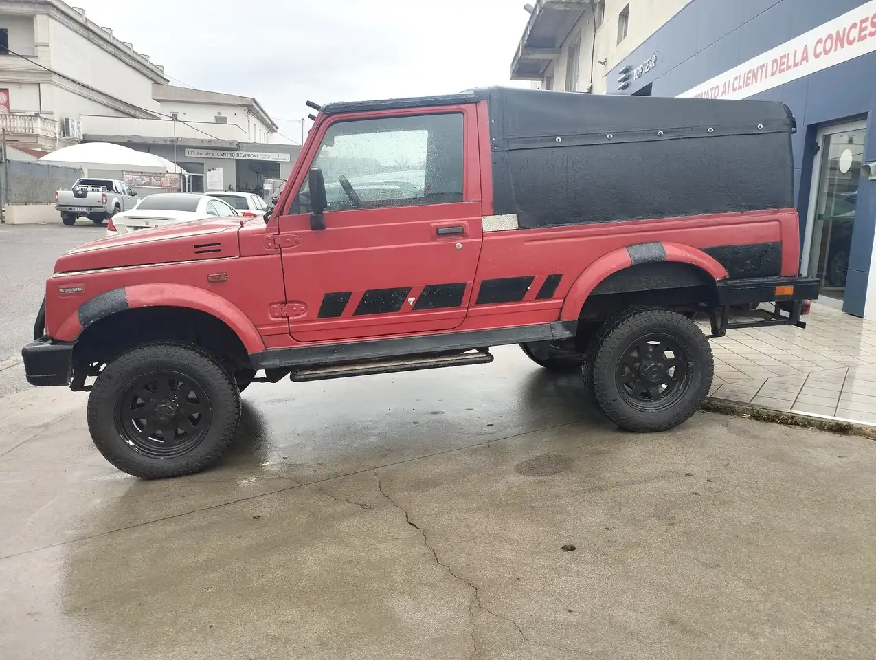Suzuki Samurai P.L. 1.3 JX De Luxe cat., foto 12