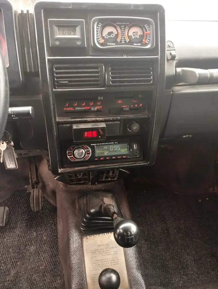 Suzuki Samurai P.L. 1.3 JX De Luxe cat., foto 8