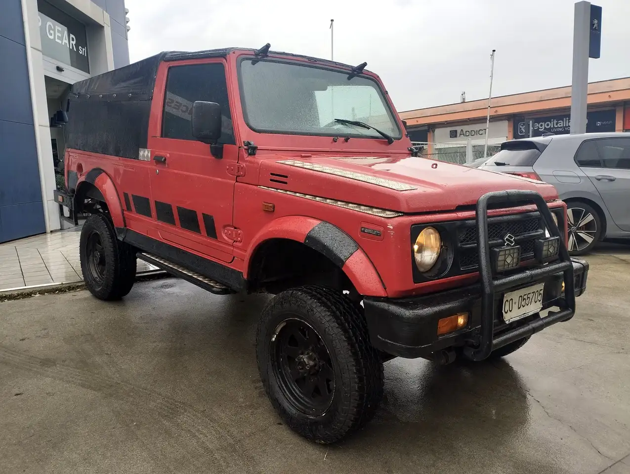 Suzuki Samurai P.L. 1.3 JX De Luxe cat., foto 3