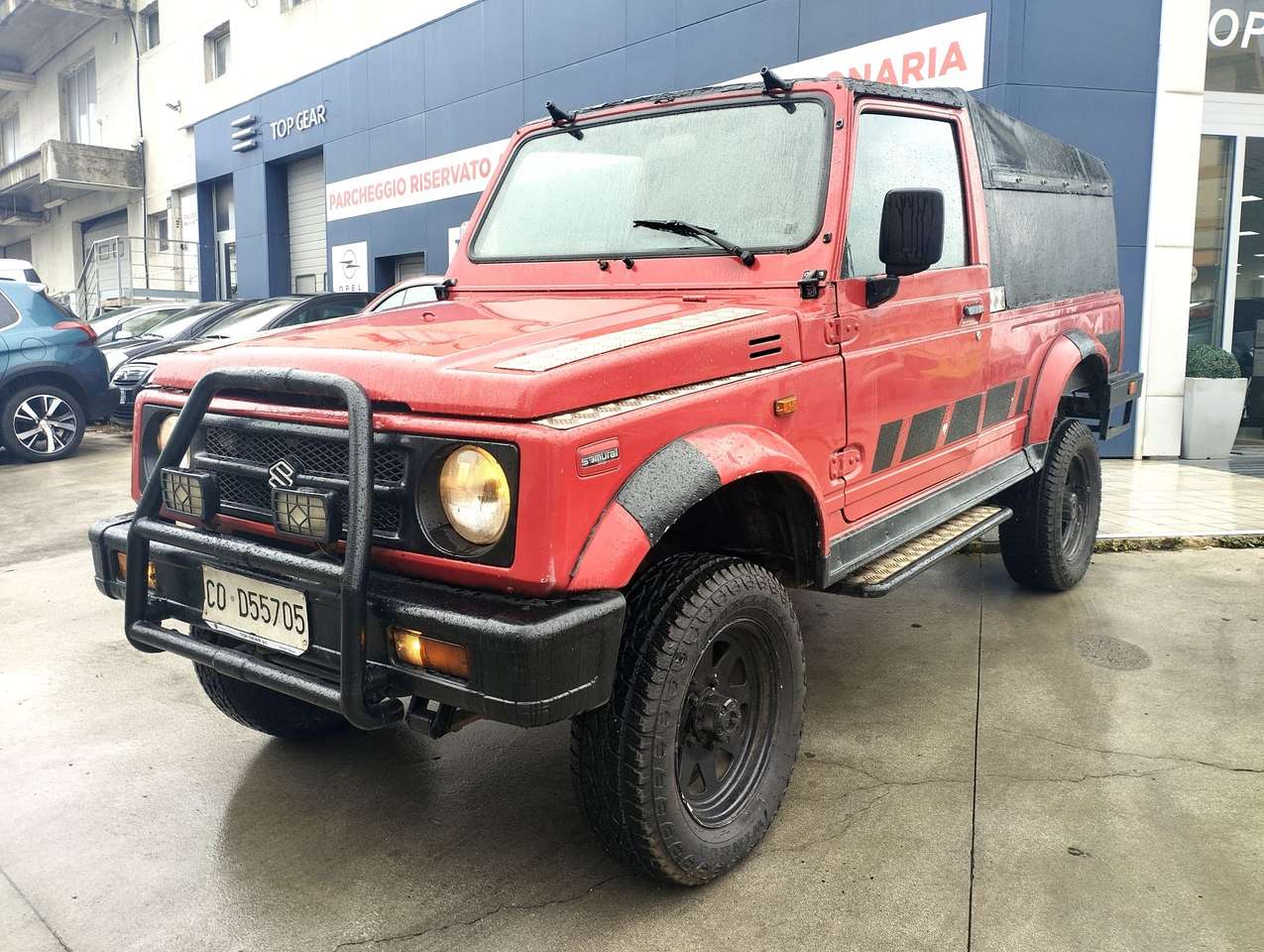 Suzuki Samurai Samurai P.L. 1.3 JX De Luxe cat.