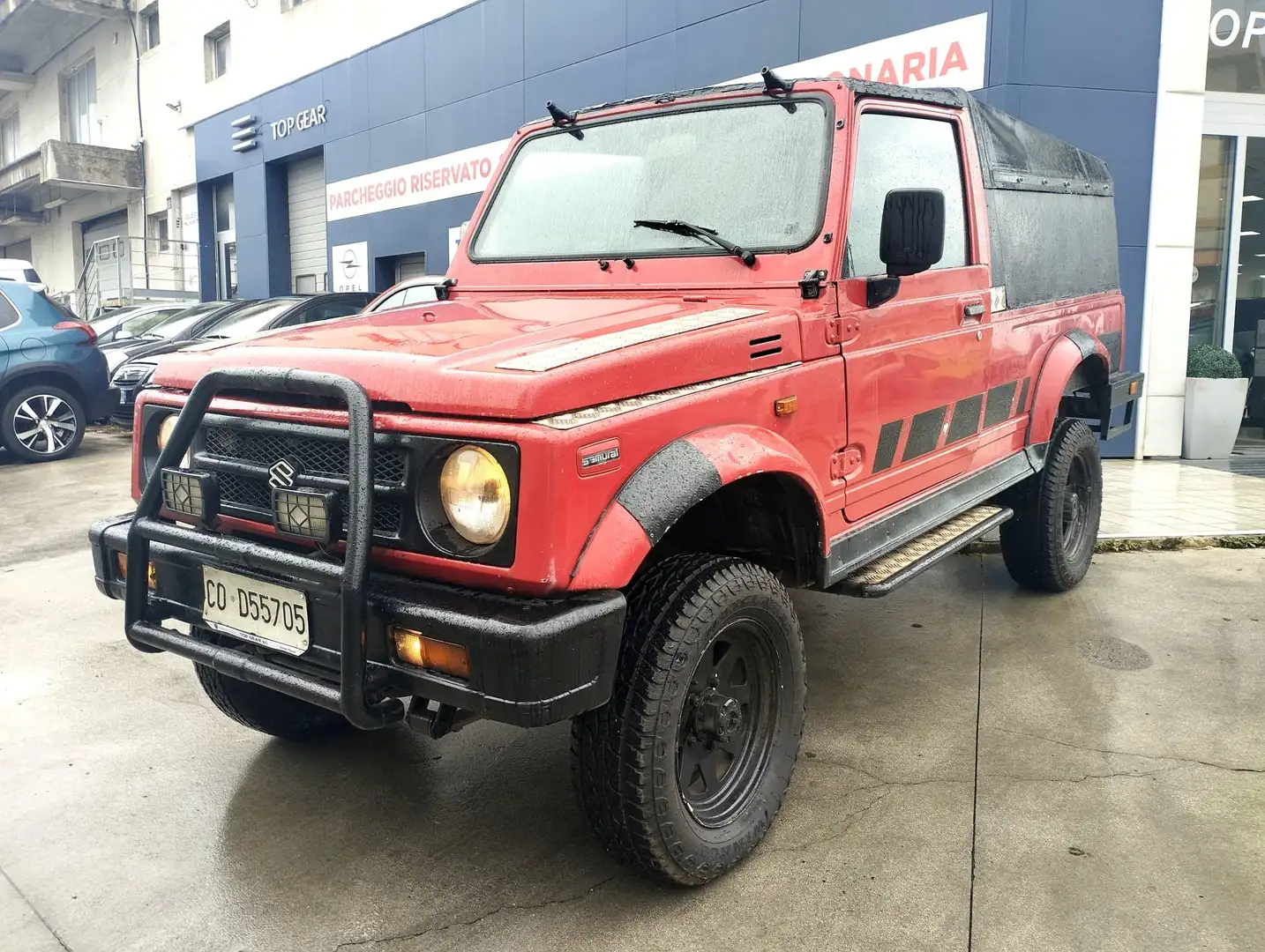 Suzuki Samurai Samurai P.L. 1.3 JX De Luxe cat. Rot - 1