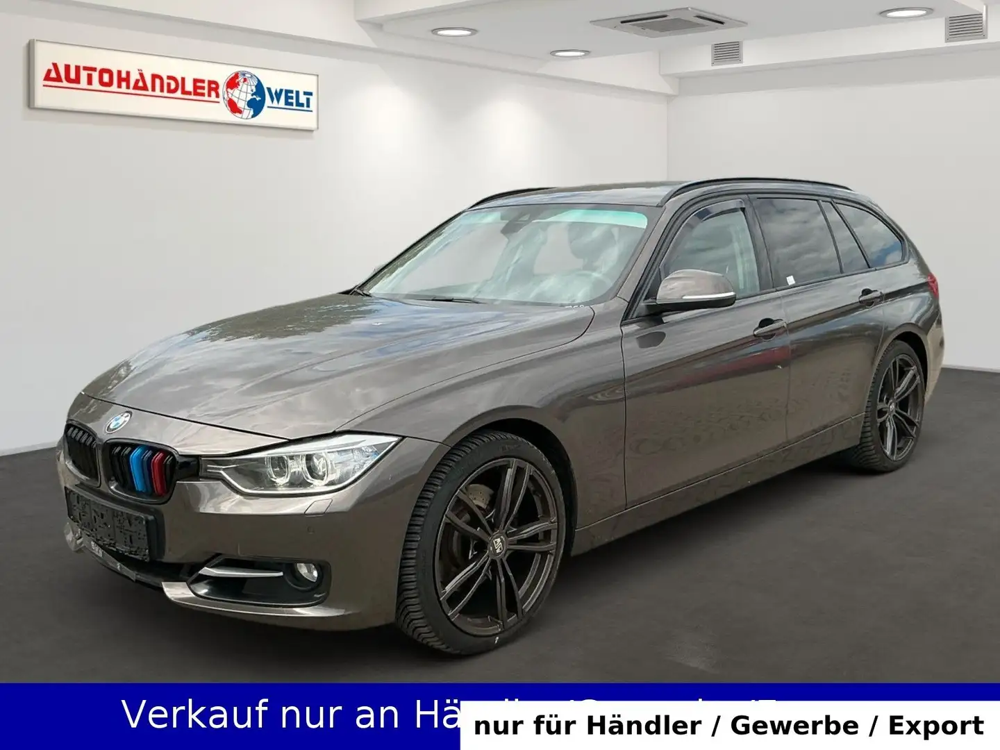 BMW 328 328i Auto. Sport Xenon Navi AAC SHZ TSR Brun - 1