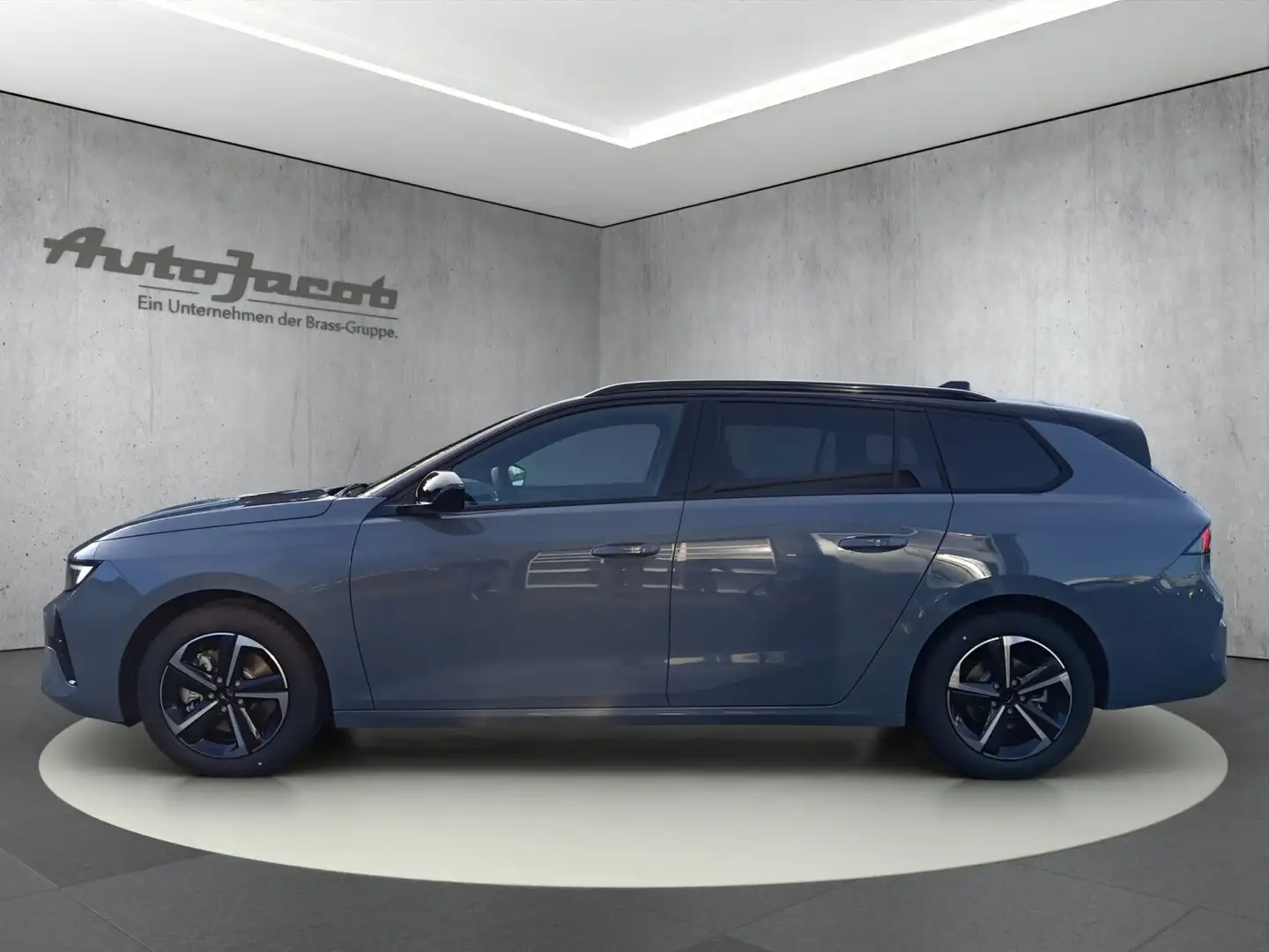 Opel Astra Sports Tourer GS Hybrid 107 kW (145 PS), Gris - 2