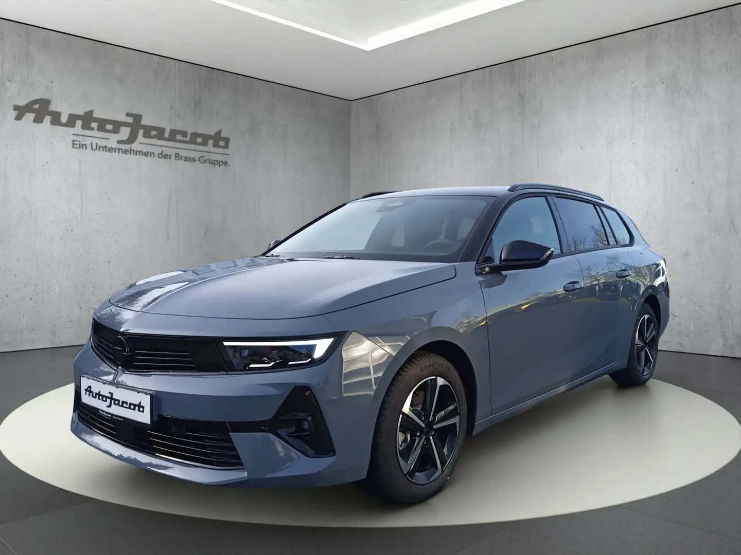 Opel Astra Sports Tourer GS Hybrid 107 kW (145 PS), Gris - 1