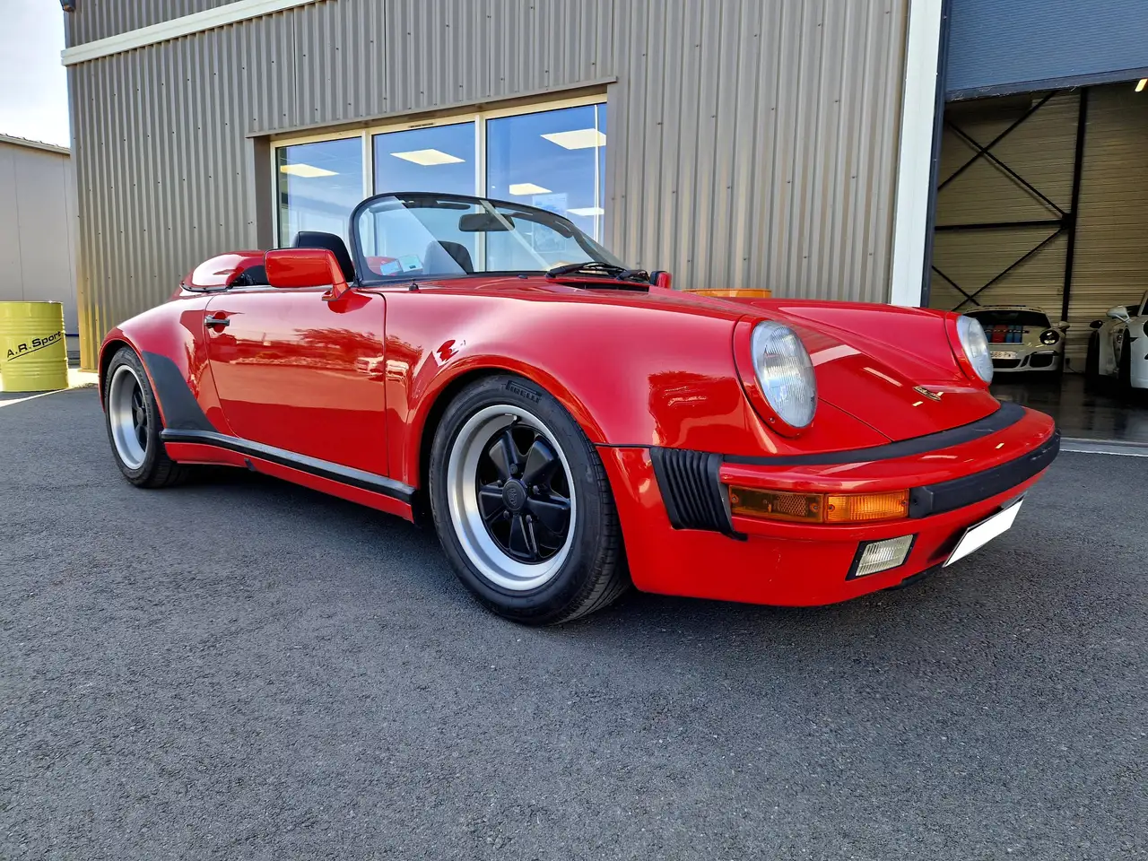 Porsche 911 3.2 Speedster, foto 1