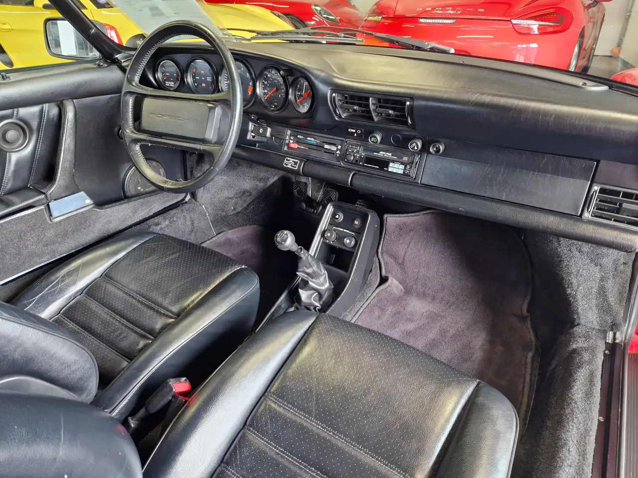 Porsche 911 3.2 Speedster, foto 12