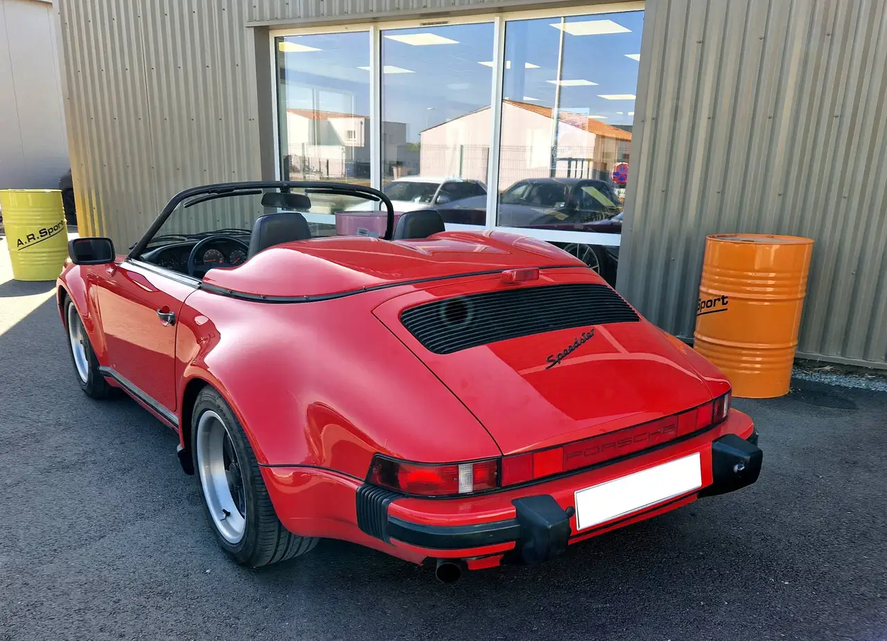 Porsche 911 3.2 Speedster, foto 3