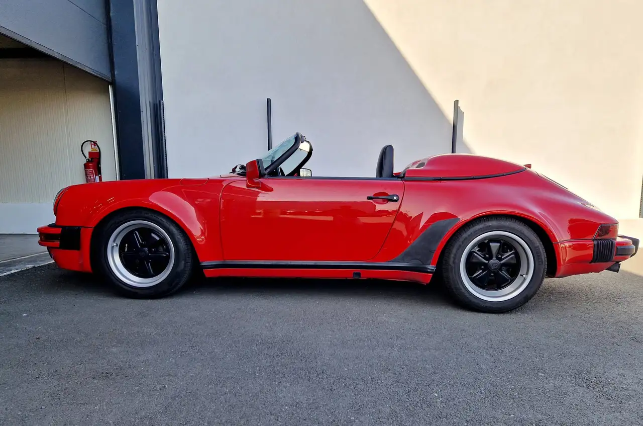 Porsche 911 3.2 Speedster, foto 8