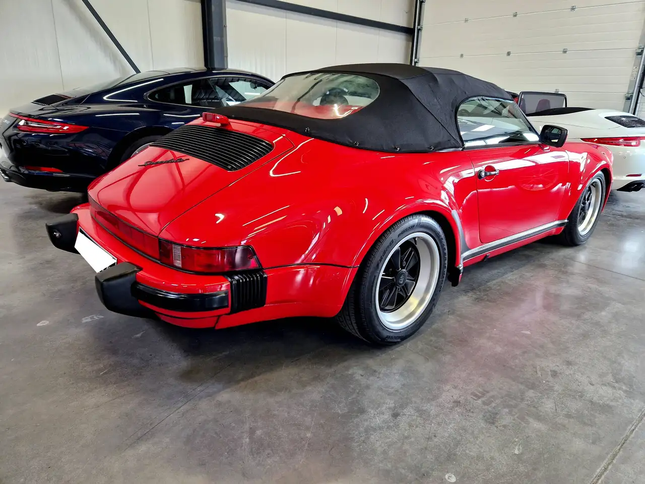 Porsche 911 3.2 Speedster, foto 5