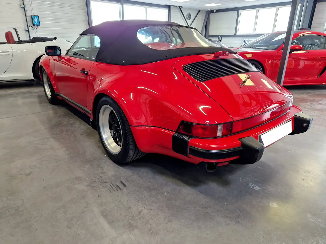 Porsche 911 3.2 Speedster, foto 9