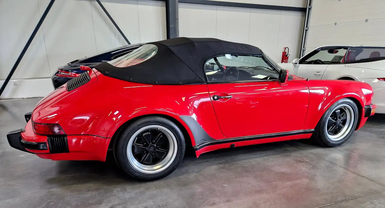 Porsche 911 3.2 Speedster, foto 6