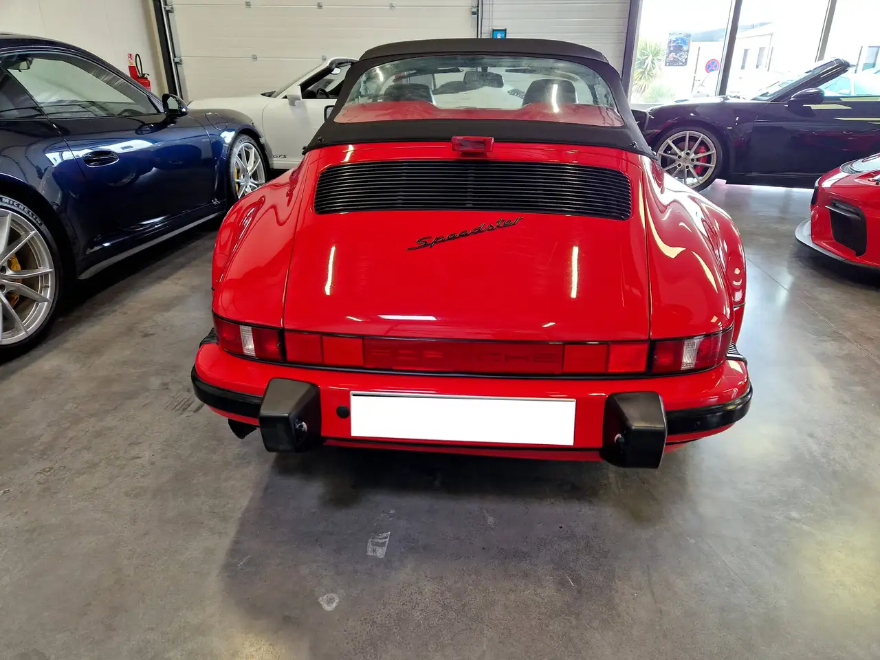 Porsche 911 3.2 Speedster, foto 4