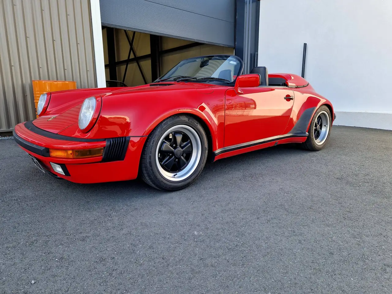Porsche 911 3.2 Speedster, foto 2