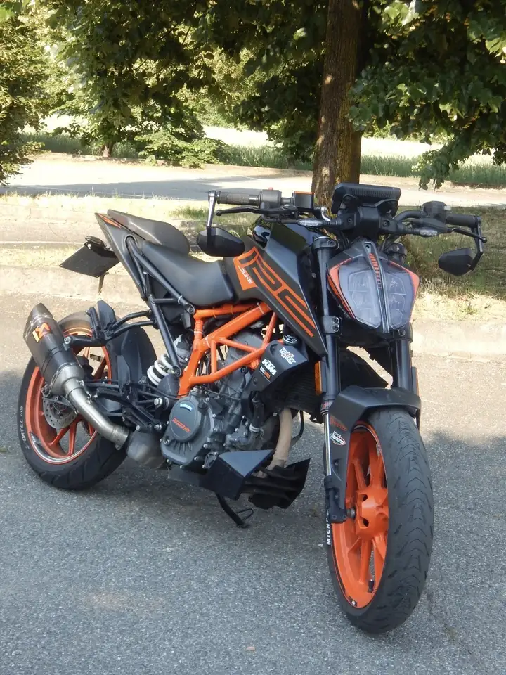 KTM 125 Duke