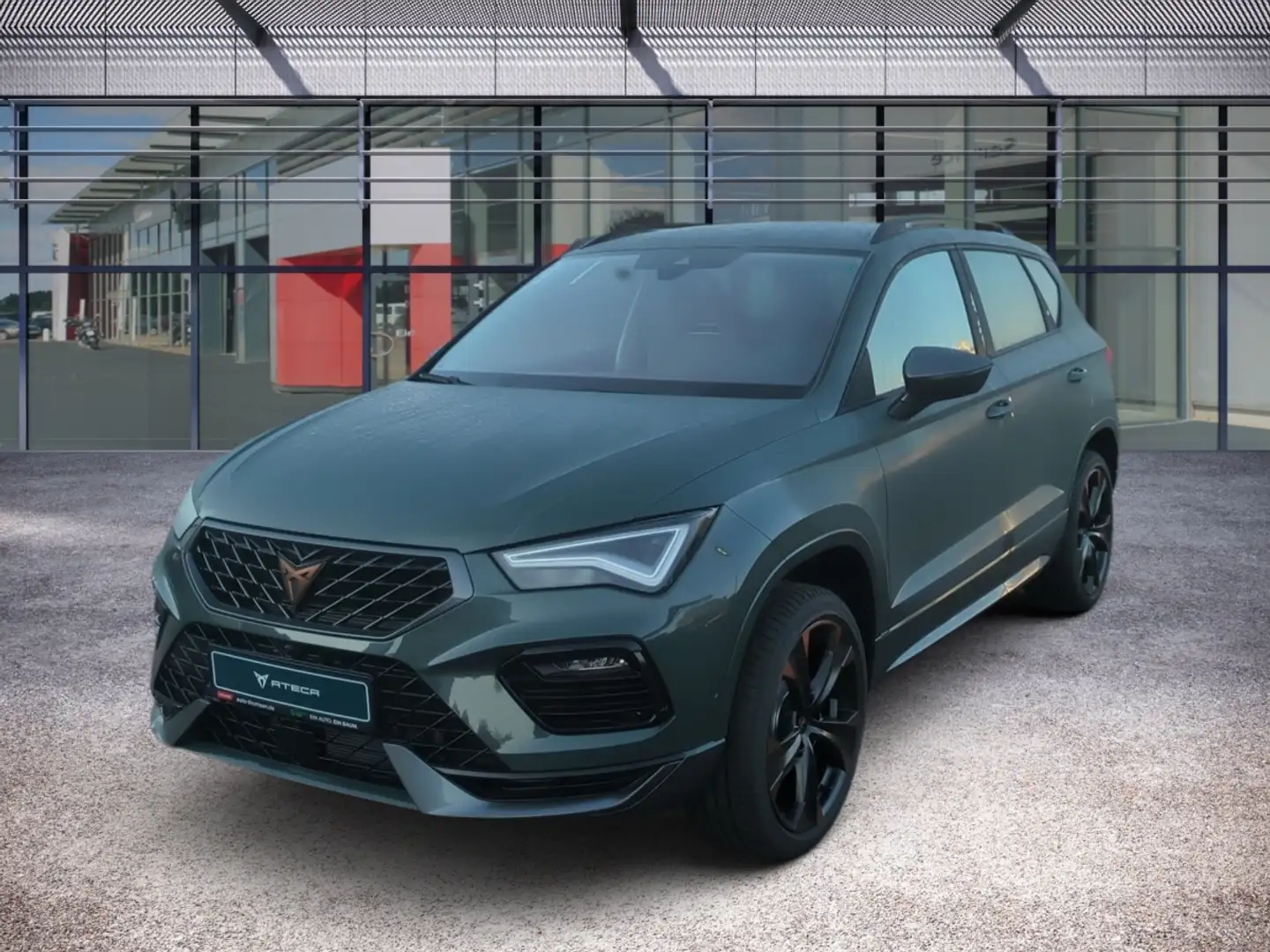 CUPRA Ateca 2.0 TSI 4Drive Tribe Edition Navi DSG ACC Grün - 2