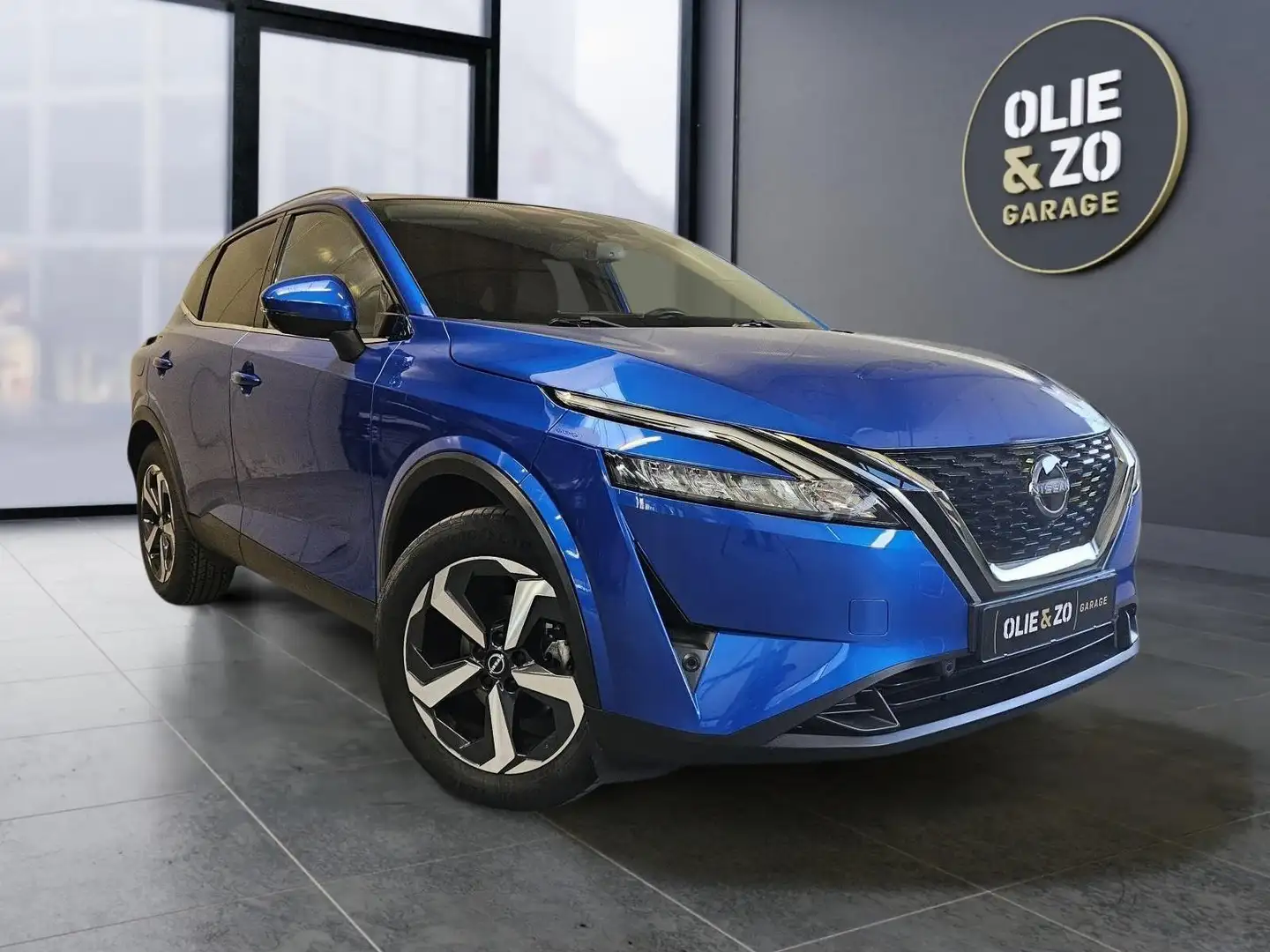 Nissan Qashqai 1.3 MHEV N-Connecta Bleu - 1