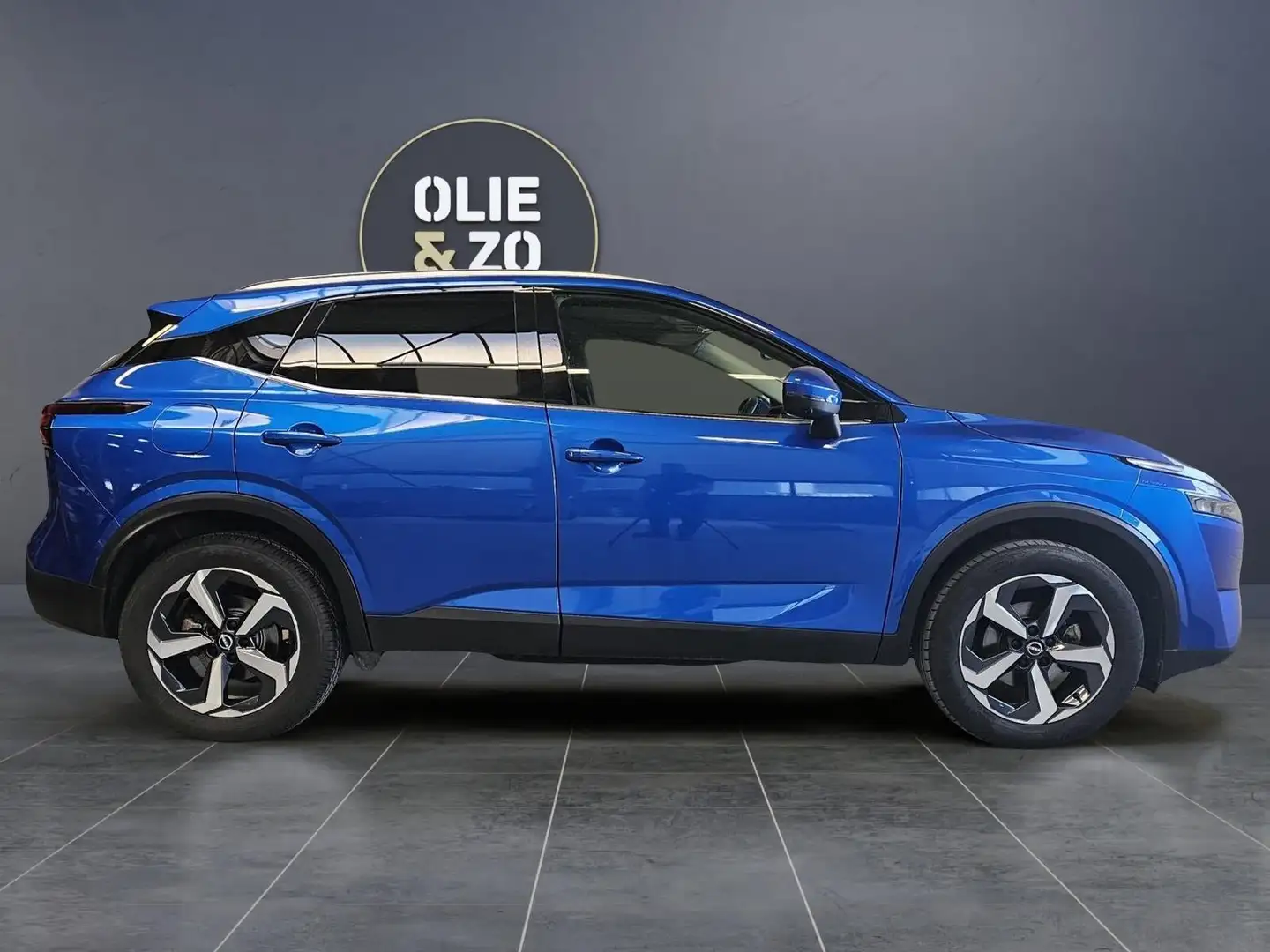 Nissan Qashqai 1.3 MHEV N-Connecta Bleu - 2