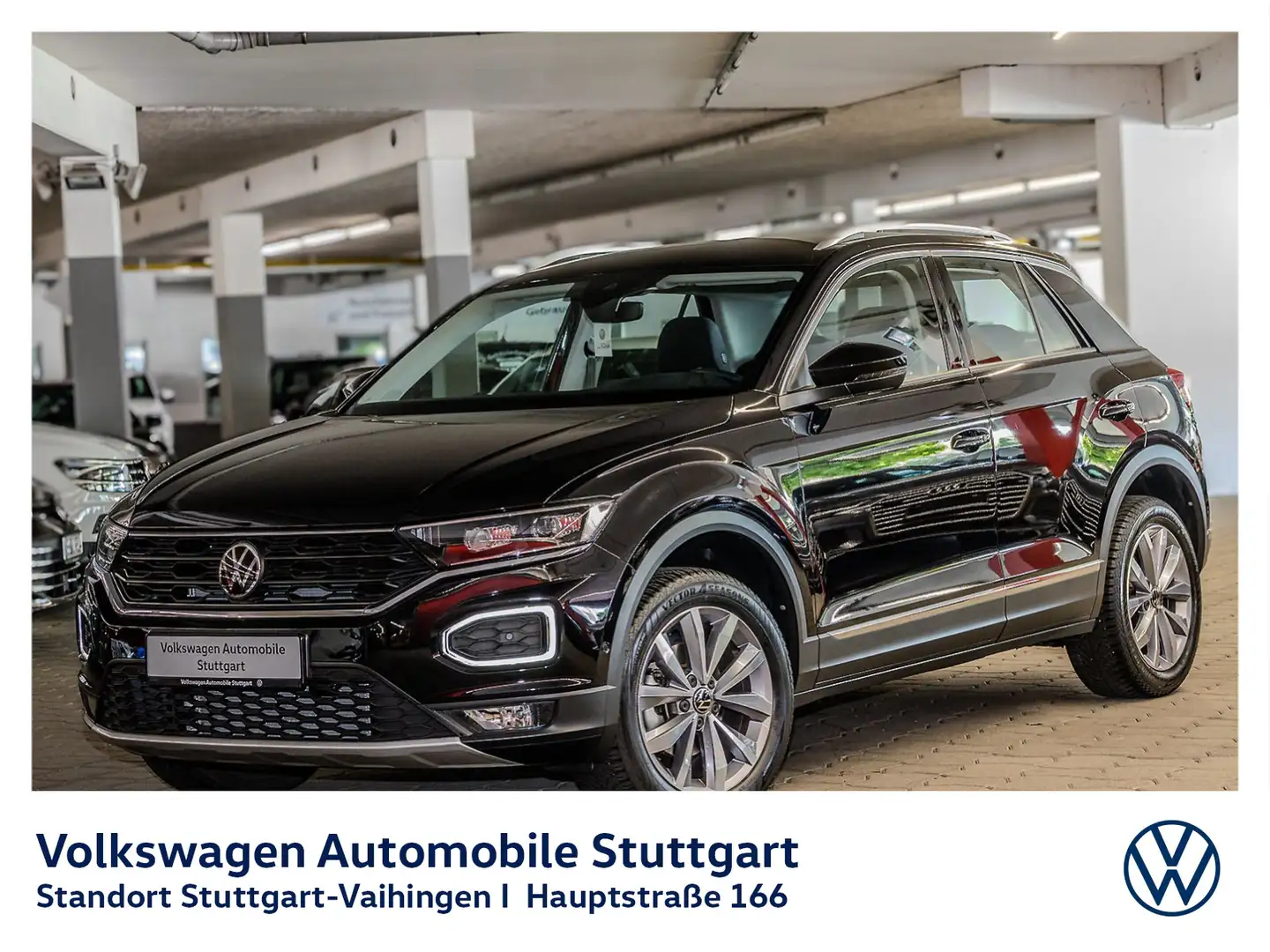 Volkswagen T-Roc 1.5 TSI DSG 110 kW Schwarz - 1