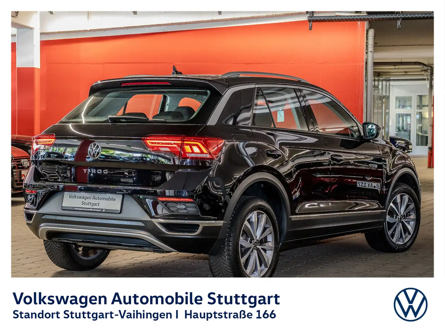 Volkswagen T-Roc 1.5 TSI DSG 110 kW Schwarz - 2