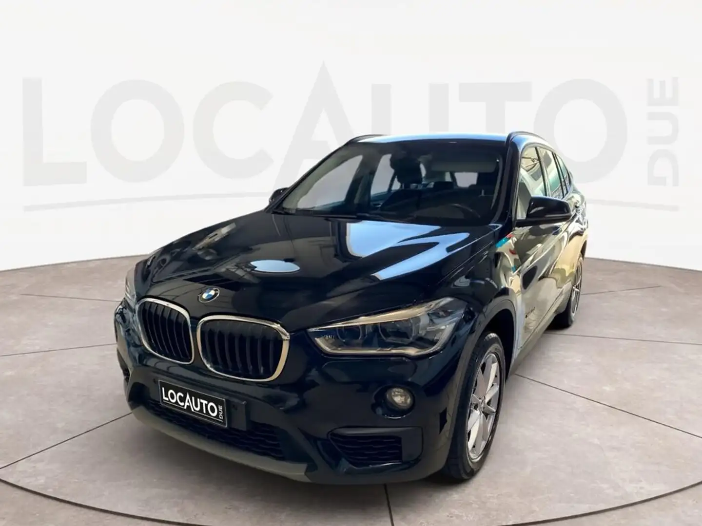 BMW X1 sdrive16d Business Nero - 1