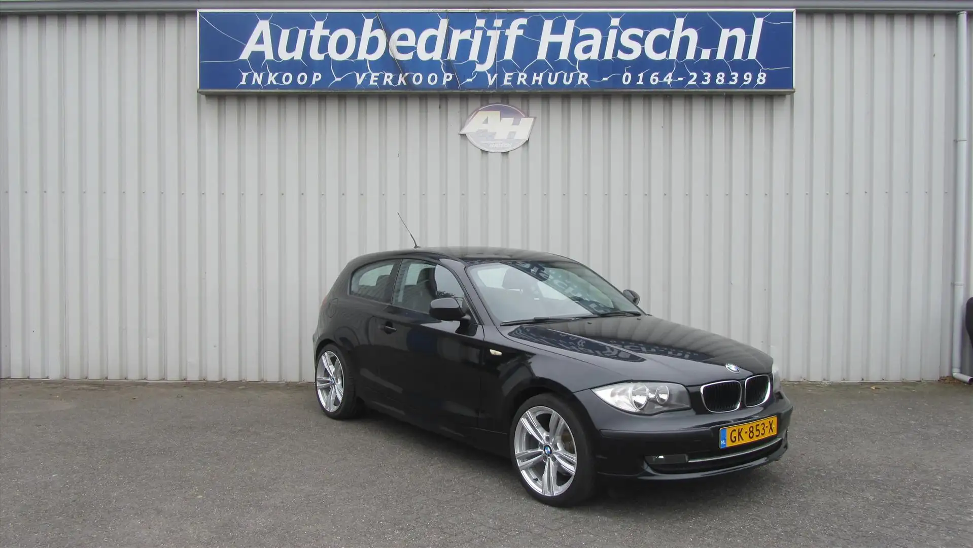 BMW 116 1-Serie (e87) 2.0 116I 3DR Zwart - 1