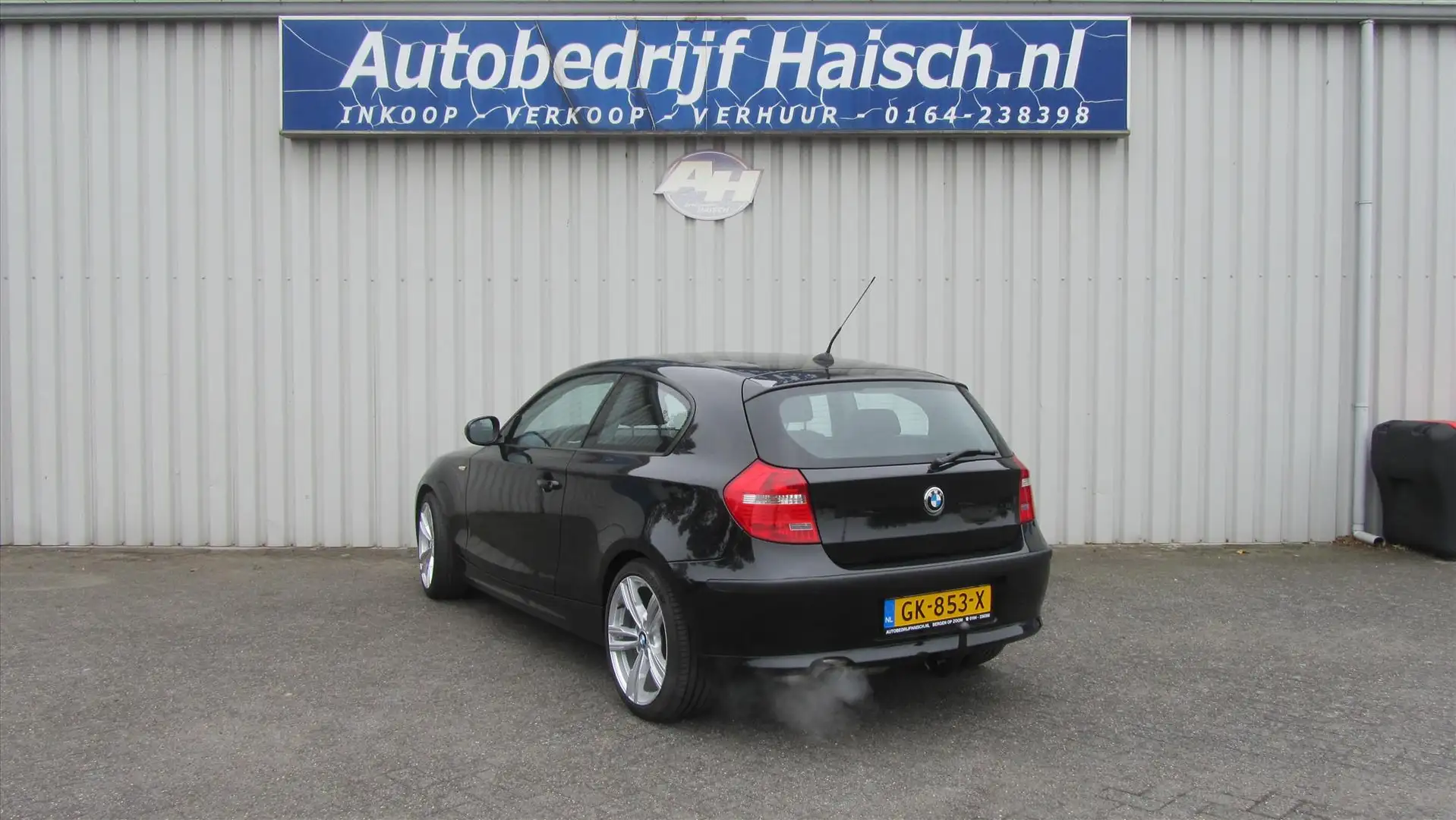 BMW 116 1-Serie (e87) 2.0 116I 3DR Zwart - 2
