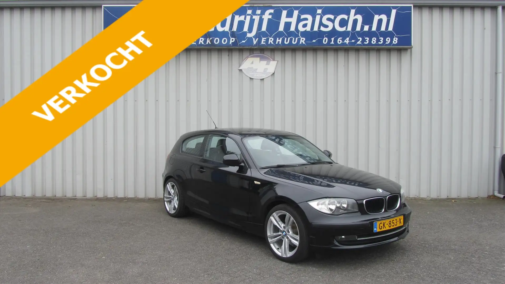 BMW 116 1-Serie (e87) 2.0 116I 3DR Negro - 1