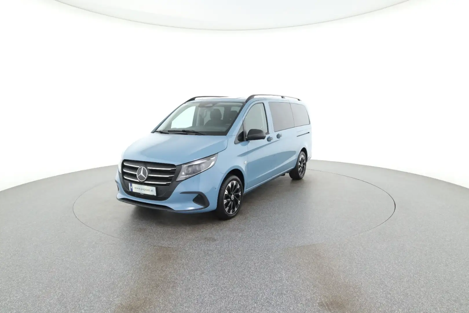 Mercedes-Benz Vito 116 CDI Kombi PRO Lang AHL 2500 Distr Navi Blau - 1