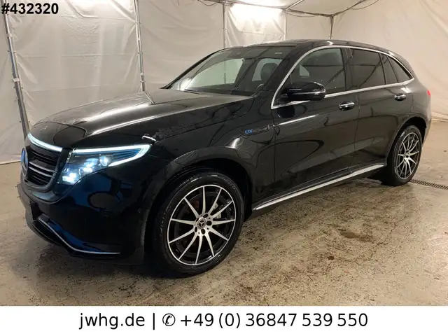 Mercedes-Benz EQC 400 400 2x AMG Line unfallfrei! Glasdach 20Zoll