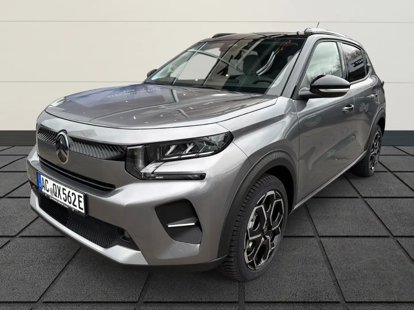 Citroen e 113 MAX HUD Navi Allwetterreifen LED Apple CarPl Gris - 2