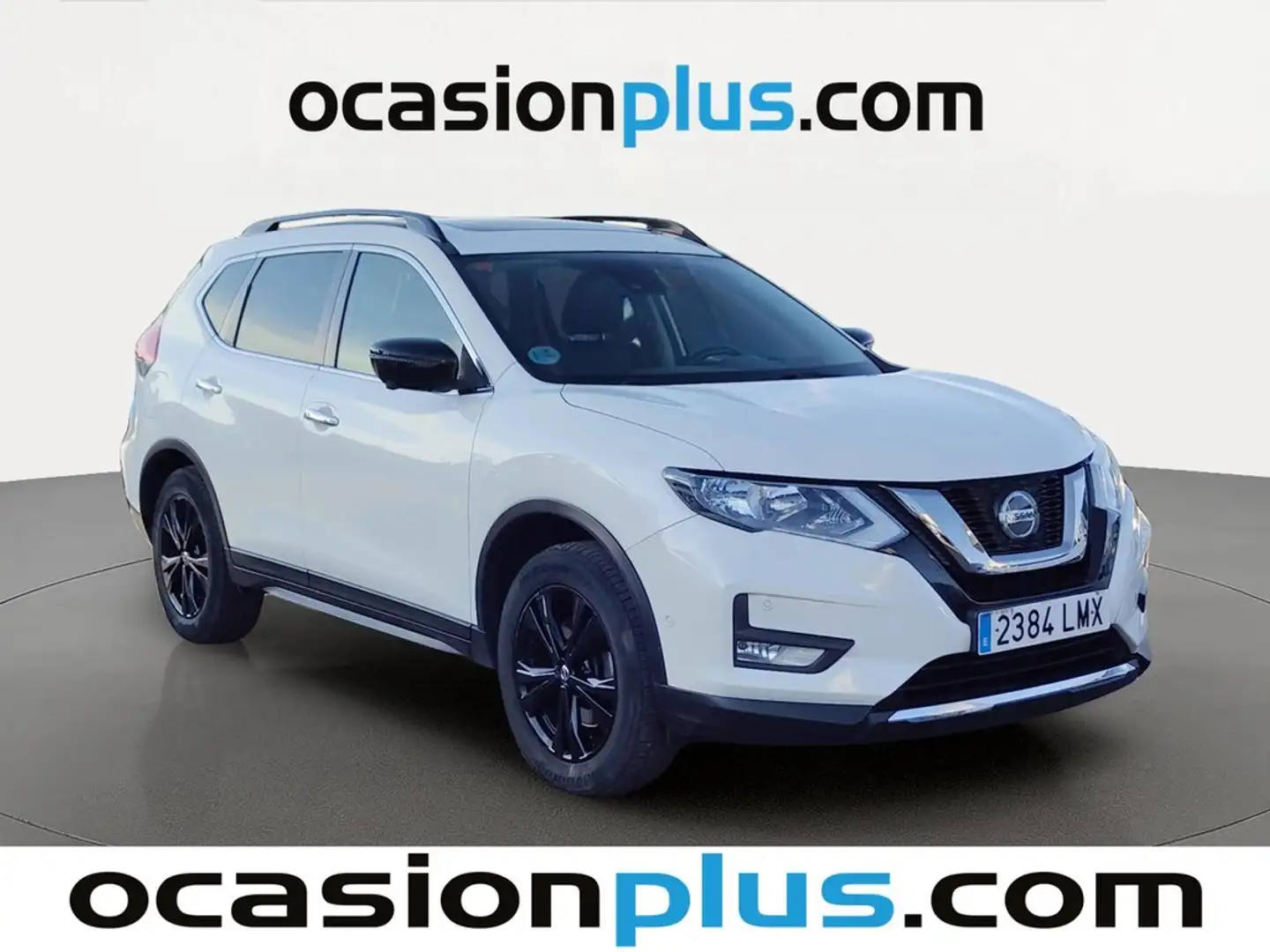 Nissan X-Trail 1.7 dCi N-Tec 4x2 Blanco - 2